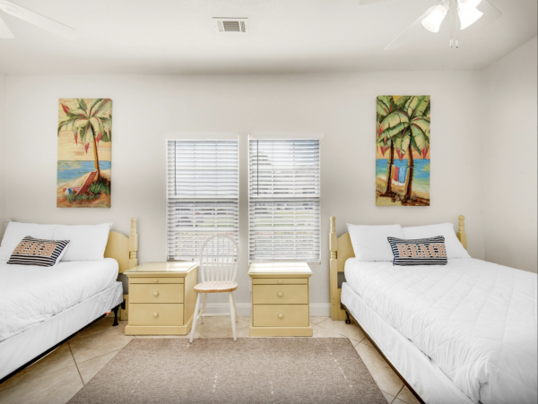 Miramar Six Bedroom Rental with Gulf Views & Community Pool