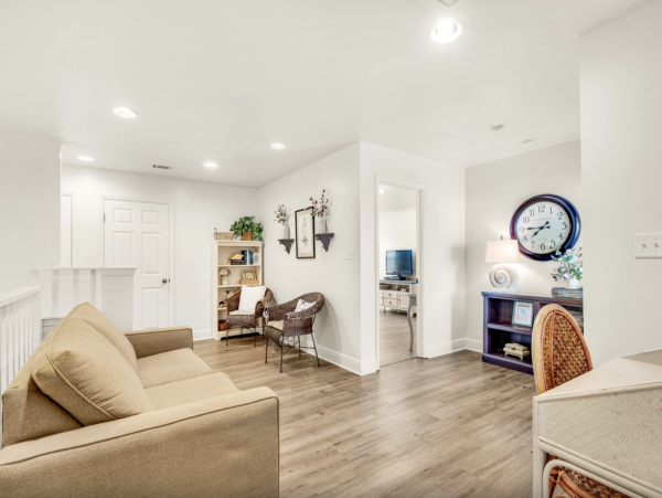 Miramar Six Bedroom Rental with Gulf Views & Community Pool
