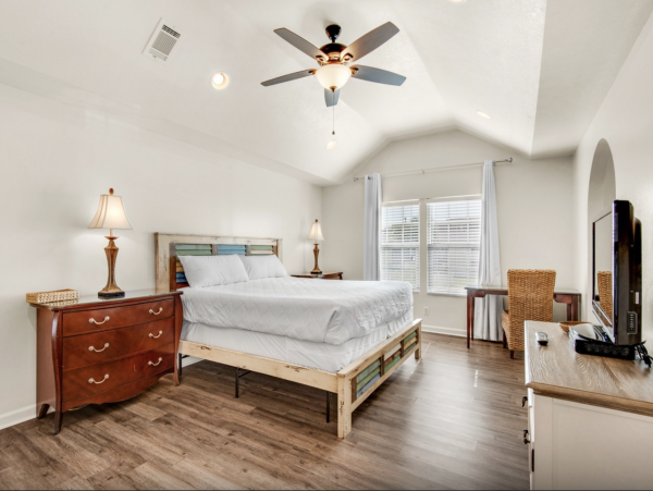 Miramar Six Bedroom Rental with Gulf Views & Community Pool