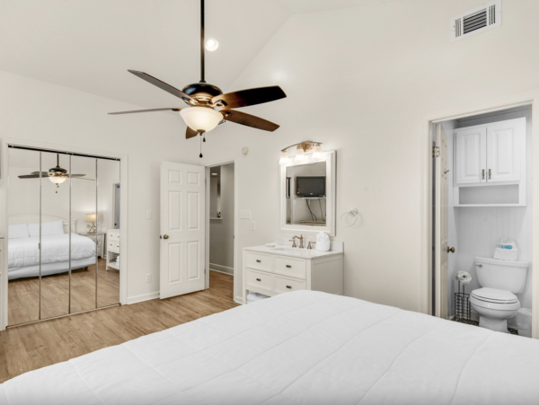 Miramar Six Bedroom Rental with Gulf Views & Community Pool