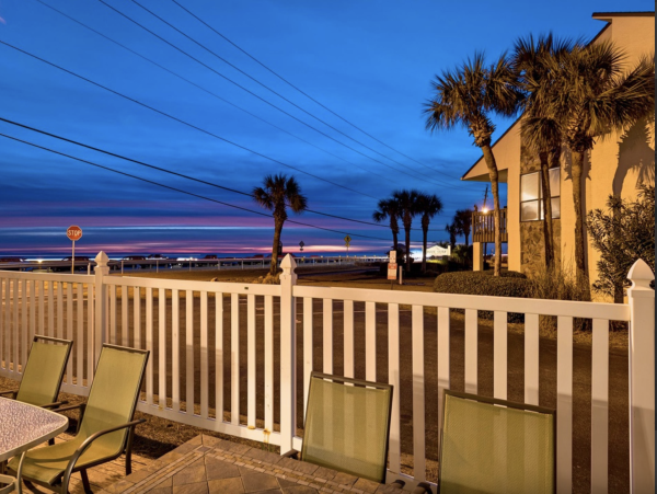Miramar Six Bedroom Rental with Gulf Views & Community Pool