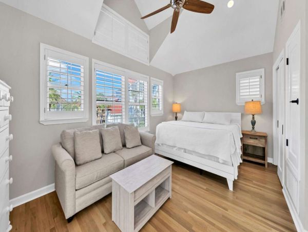 Miramar Gulf Front Vacation Rental Luxury Home with Pool & Guests House