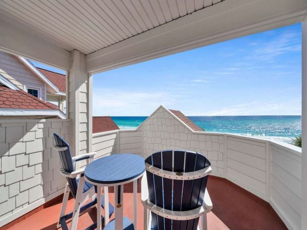 Miramar Gulf Front Vacation Rental Luxury Home with Pool & Guests House