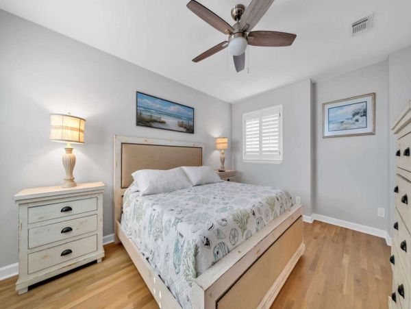 Miramar Gulf Front Vacation Rental Luxury Home with Pool & Guests House