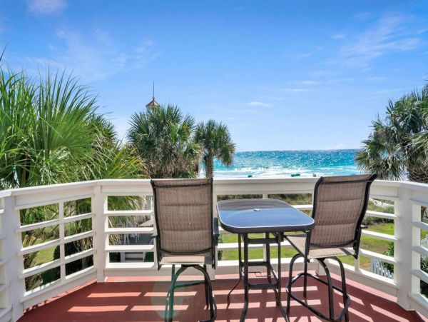 Miramar Gulf Front Vacation Rental Luxury Home with Pool & Guests House