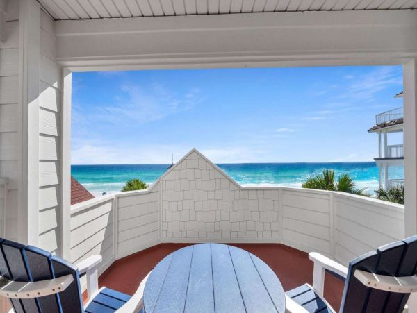 Miramar Gulf Front Vacation Rental Luxury Home with Pool & Guests House