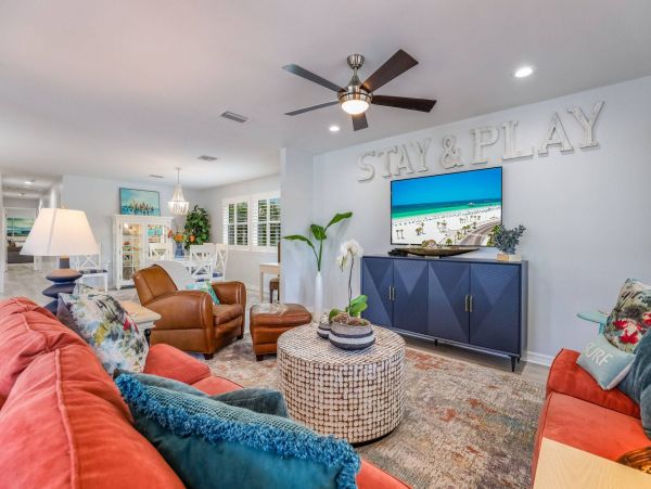 Anna Maria Island Vacation Pool Home Short Walk to Beach