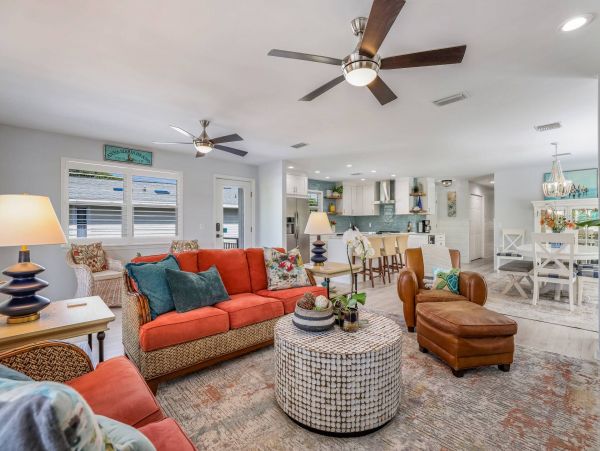 Anna Maria Island Vacation Pool Home Short Walk to Beach