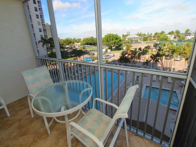 Pool View from Balcony