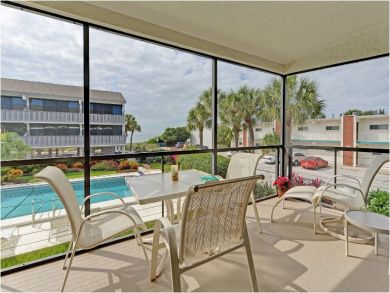 Screened Lanai with Pool View