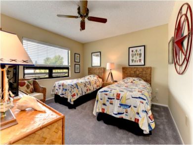 Twin Beds in Second Bedroom
