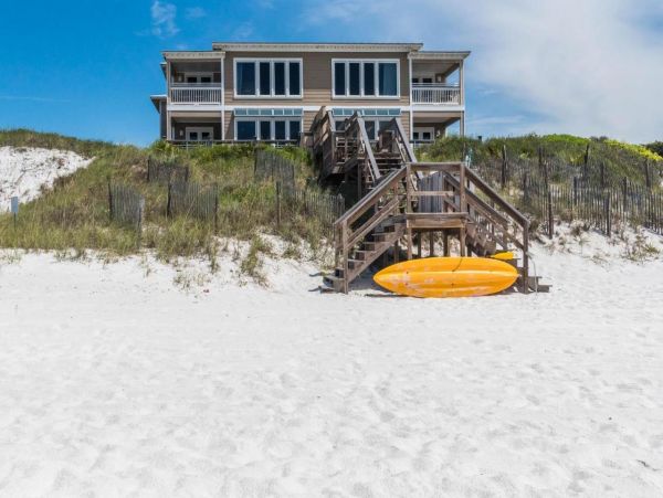 Spacious 5 Bedroom Home in Seacrest Beach Sleeps 21