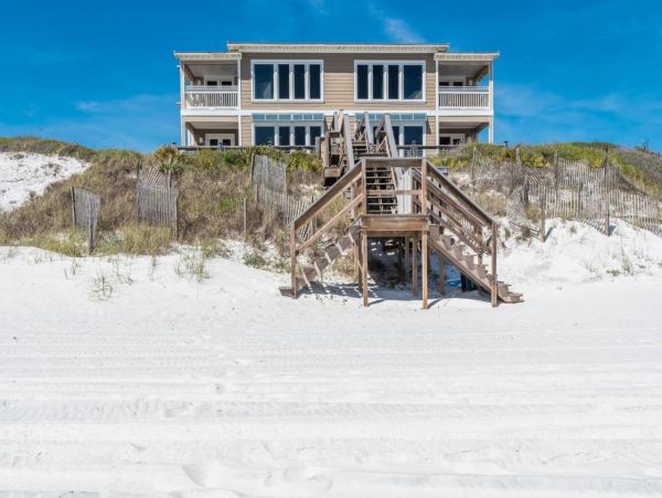 Spacious 5 Bedroom Home in Seacrest Beach Sleeps 21