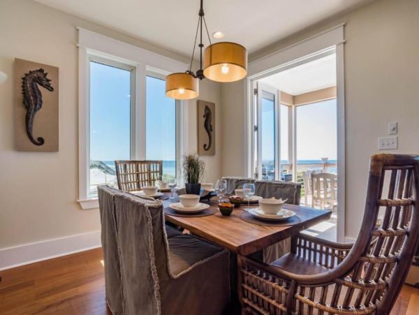 Spacious 5 Bedroom Home in Seacrest Beach Sleeps 21