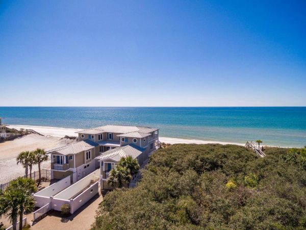 Spacious 5 Bedroom Home in Seacrest Beach Sleeps 21