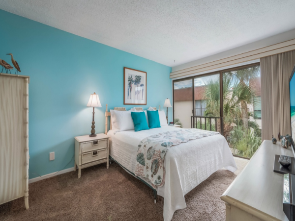 Anna Maria Island Partial Gulf View One Bedroom Condo