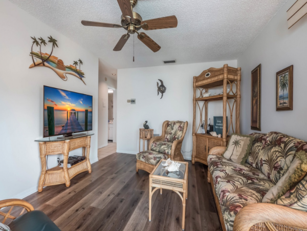 Anna Maria Island Partial Gulf View One Bedroom Condo