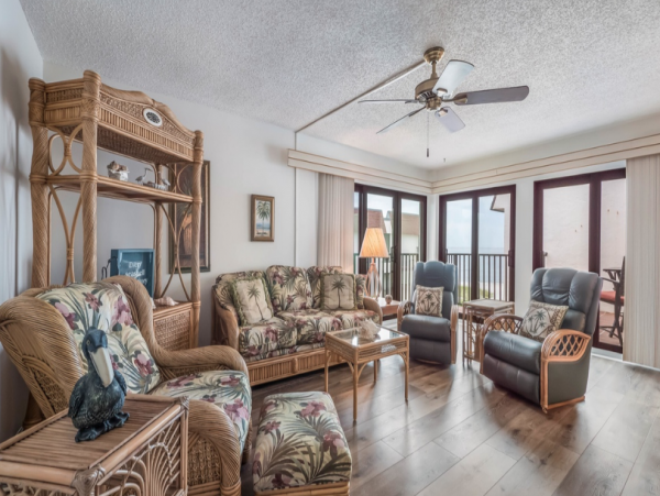 Anna Maria Island Partial Gulf View One Bedroom Condo