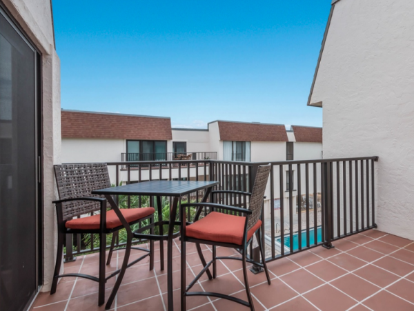 Anna Maria Island Partial Gulf View One Bedroom Condo