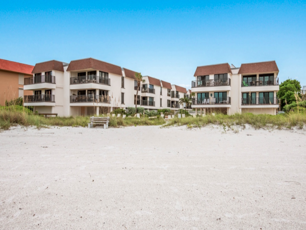 Anna Maria Island Partial Gulf View One Bedroom Condo