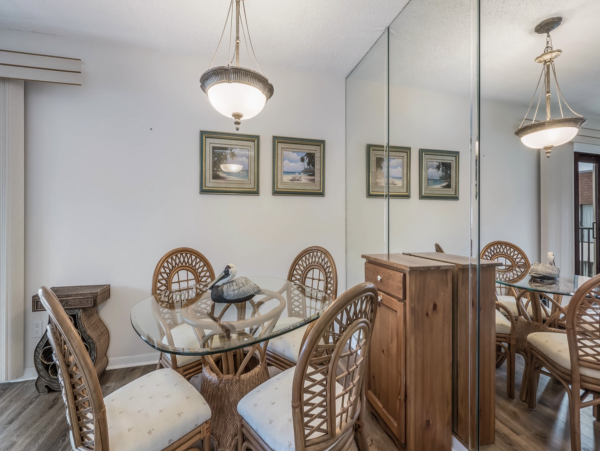 Anna Maria Island Partial Gulf View One Bedroom Condo