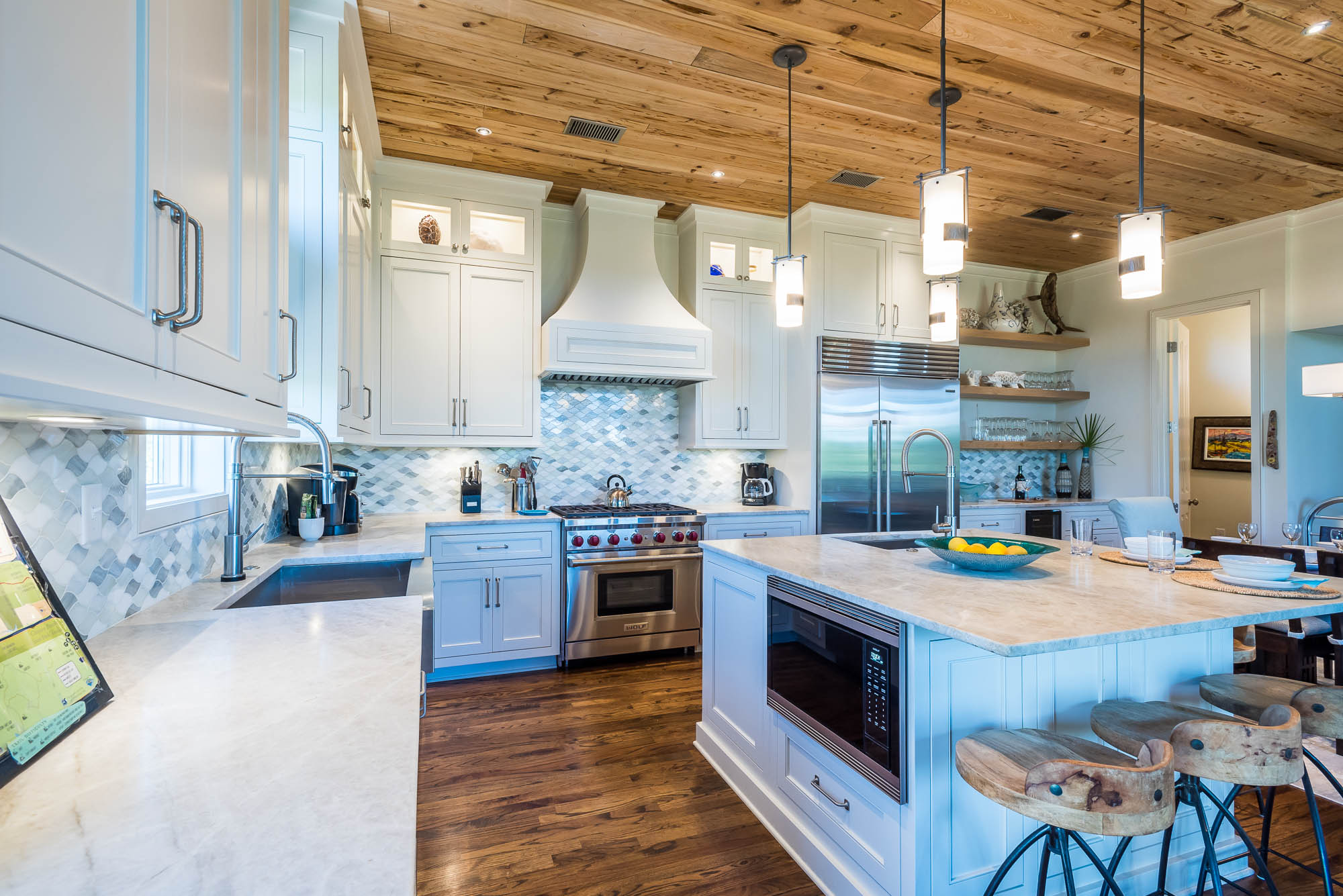 Santa Rosa Beach Luxury Vacation Rental Home Four Bedrooms