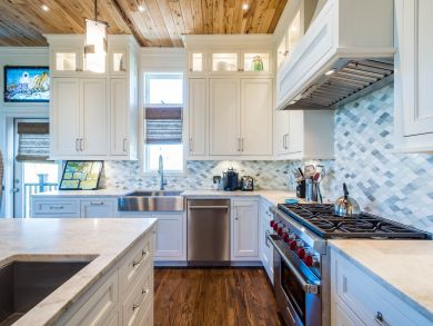 Santa Rosa Beach Luxury Vacation Rental Home Four Bedrooms