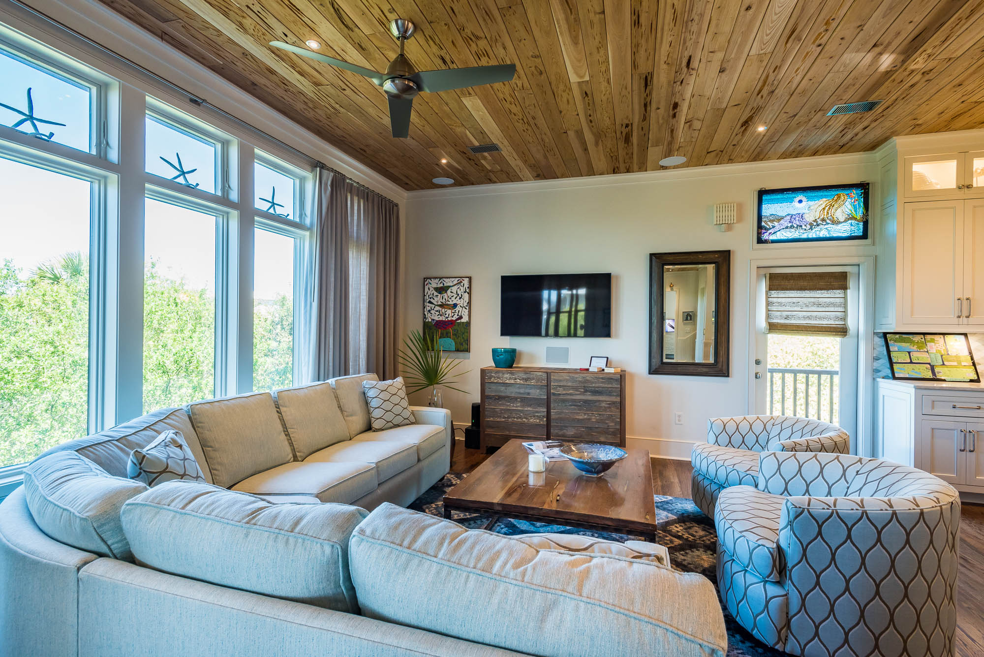 Santa Rosa Beach Luxury Vacation Rental Home Four Bedrooms
