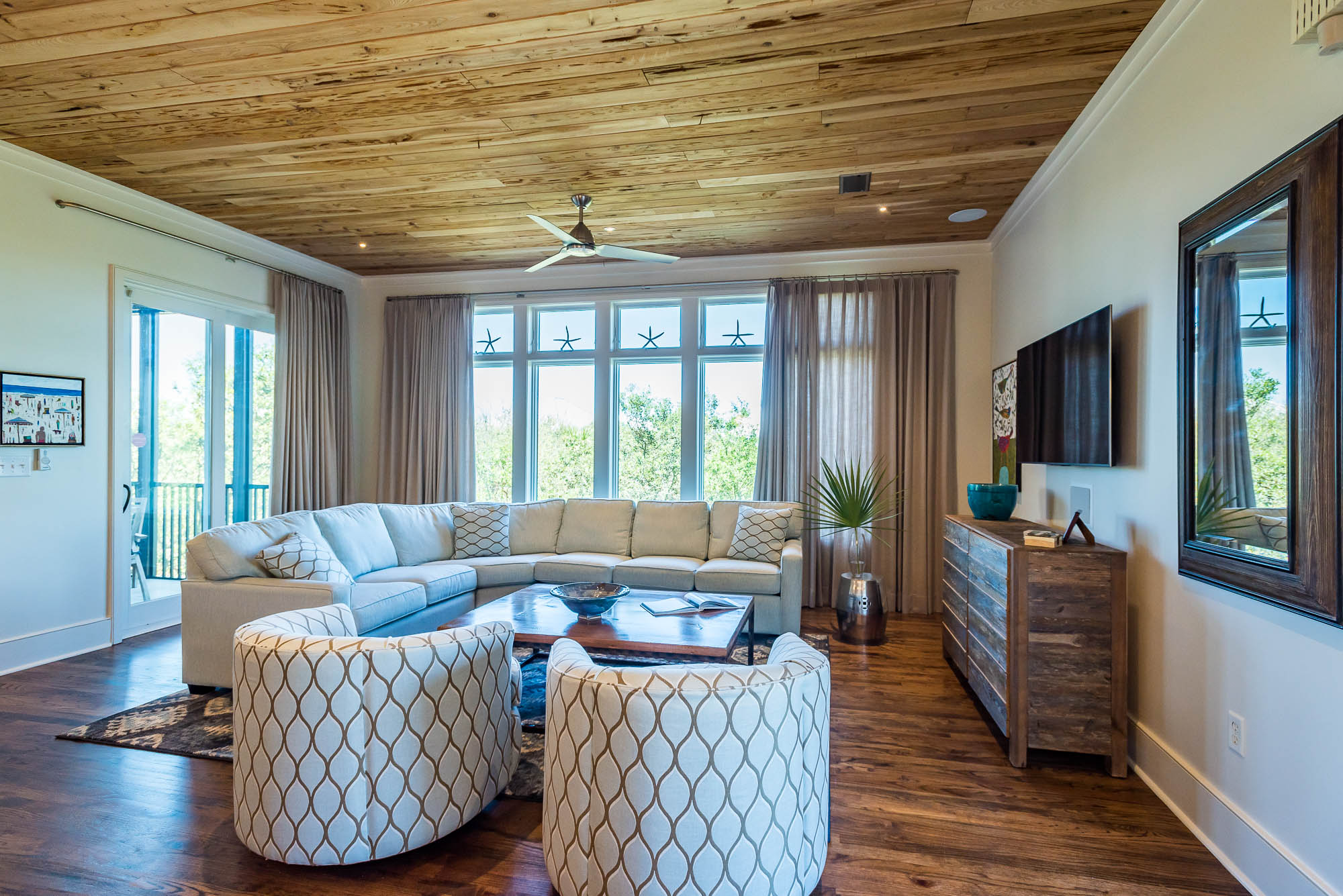 Santa Rosa Beach Luxury Vacation Rental Home Four Bedrooms