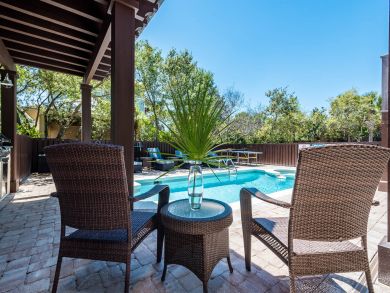 Santa Rosa Beach Luxury Vacation Rental Home Four Bedrooms