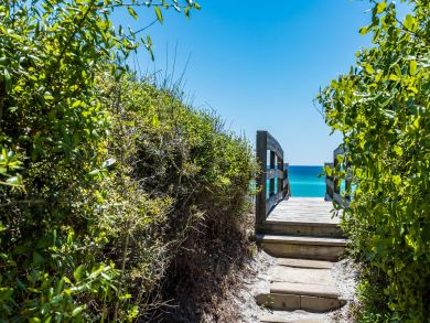 Santa Rosa Beach Luxury Vacation Rental Home Four Bedrooms