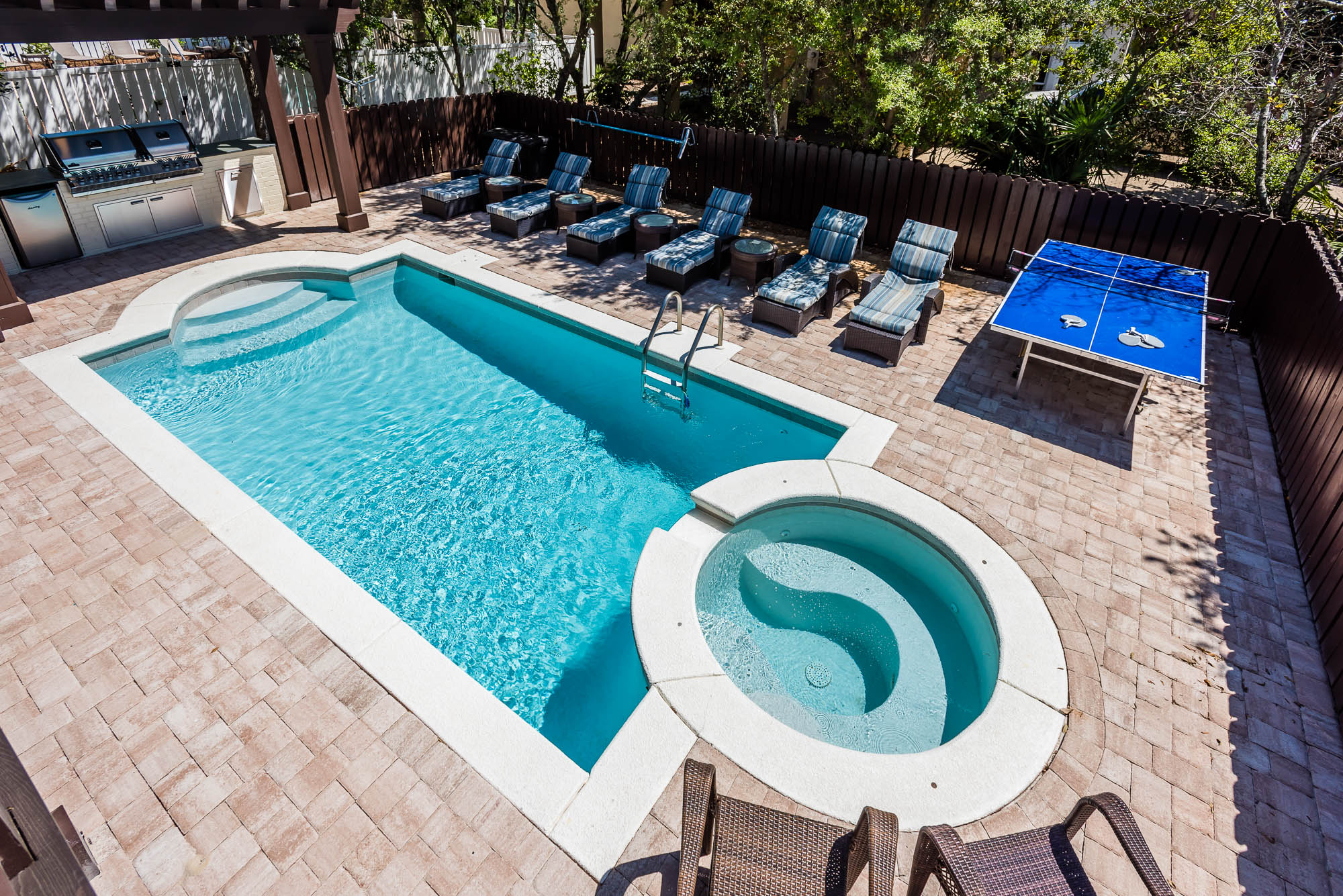 Santa Rosa Beach Luxury Vacation Rental Home Four Bedrooms