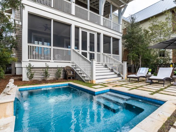 Luxurious Four Bedroom Santa Rosa Beach Rental