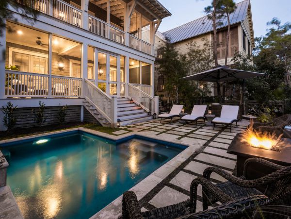 Luxurious Four Bedroom Santa Rosa Beach Rental