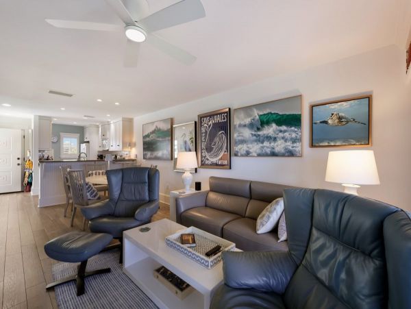 This Amazing Beach Rental Enjoys Magnificent Beach Views