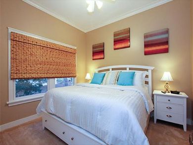 Master Bedroom with King Bed