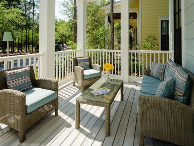Outside Seating Area