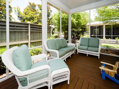 Outside Seating Area