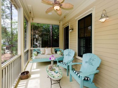 First Floor Screened Porch First Floor Screened Porch
