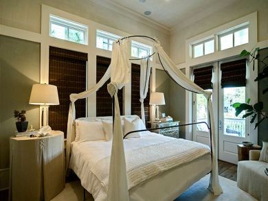 King Bed in Master Bedroom