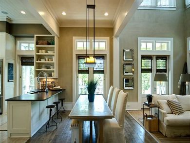 Open Plan Living Space