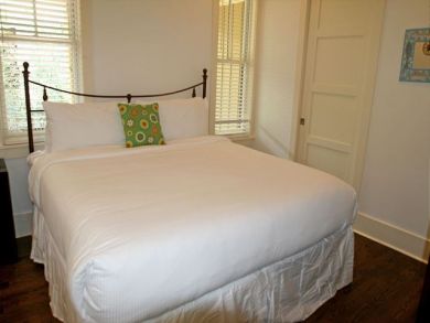 King Bed in Master Bedroom