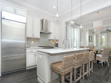 Breakfast Counter with Seating