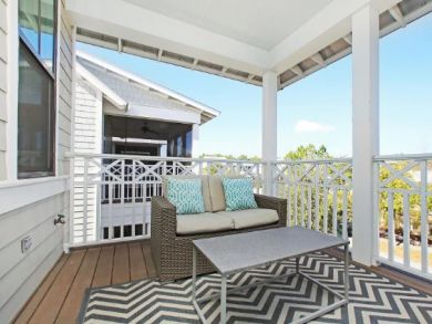 Large Balcony with Furniture