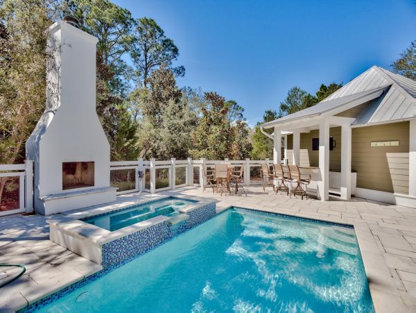 Luxury 6 Bedroom Pool Home in Santa Rosa Beach