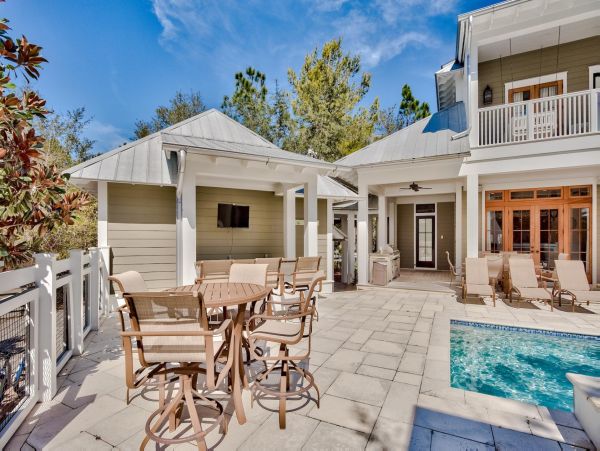 Luxury 6 Bedroom Pool Home in Santa Rosa Beach