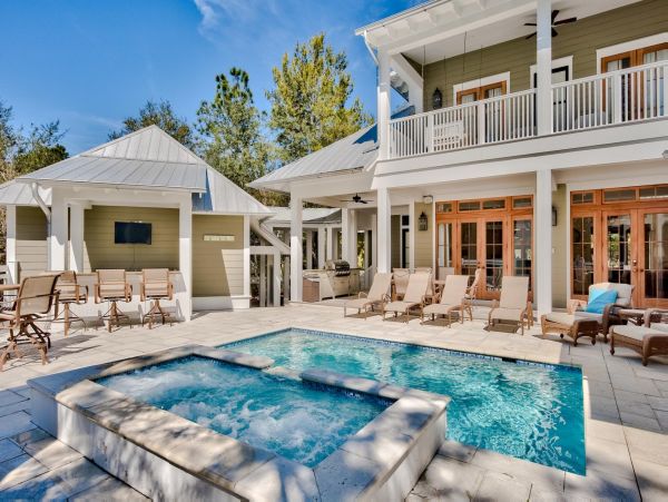 Luxury 6 Bedroom Pool Home in Santa Rosa Beach