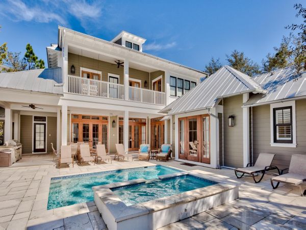 Luxury 6 Bedroom Pool Home in Santa Rosa Beach