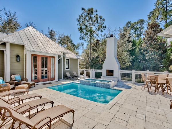 Luxury 6 Bedroom Pool Home in Santa Rosa Beach