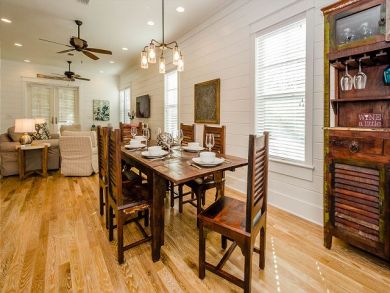 Open Living & Dining Area